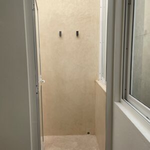 3rd floor outdoor shower