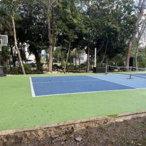 Pickleball court