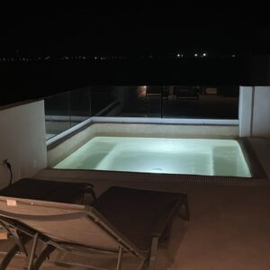 Pool at Night 2